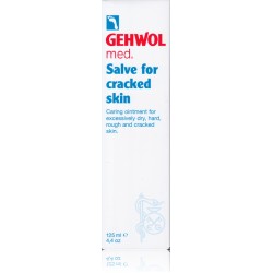 Ενυδατική Κρέμα για Σκασμένες Φτέρνες Gehwol Med Salve for Cracked Skin 75ml