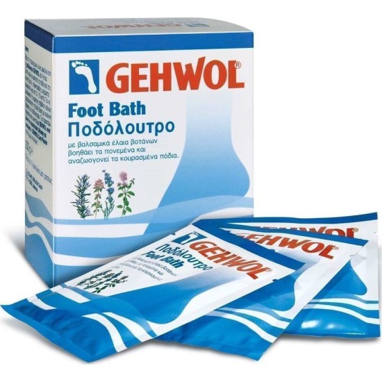 Άλατα Καθαρισμού Ποδιών Gehwol Foot Bath 200gr