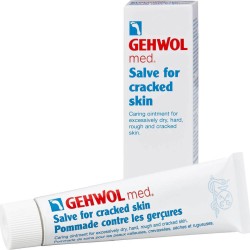 Ενυδατική Κρέμα για Σκασμένες Φτέρνες Gehwol Med Salve for Cracked Skin 75ml