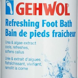 Άλατα Καθαρισμού Ποδιών με Ουρία Gehwol Refreshing Foot bath 330gr