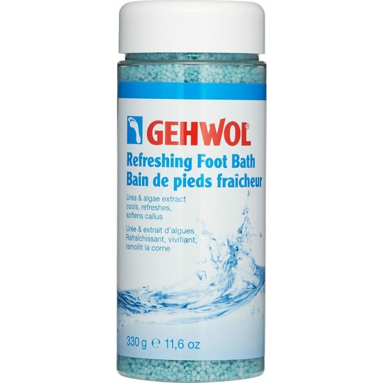 Άλατα Καθαρισμού Ποδιών με Ουρία Gehwol Refreshing Foot bath 330gr