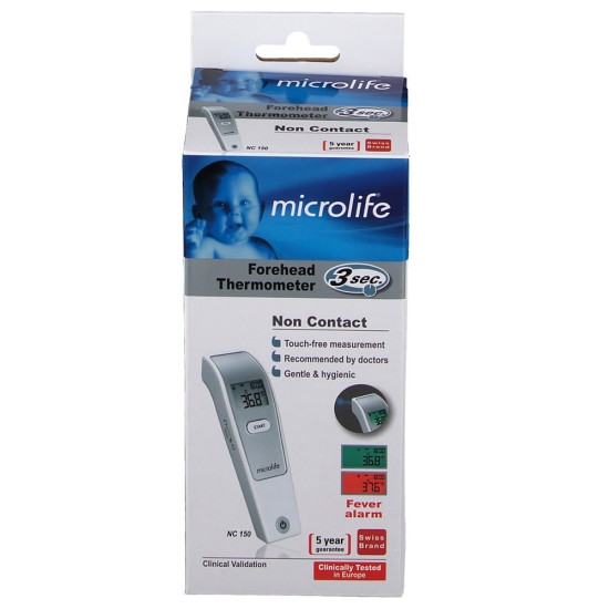 Θερμόμετρο Μετώπου Microlife NC150 MIC-TH-150 