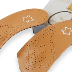 Ορθωτικό δερμάτινο πέλμα 3/4 IP Insoles IP009
