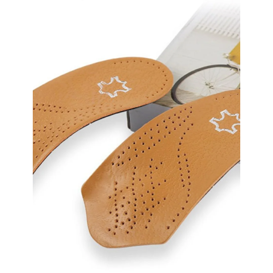 Ορθωτικό δερμάτινο πέλμα 3/4 IP Insoles IP009