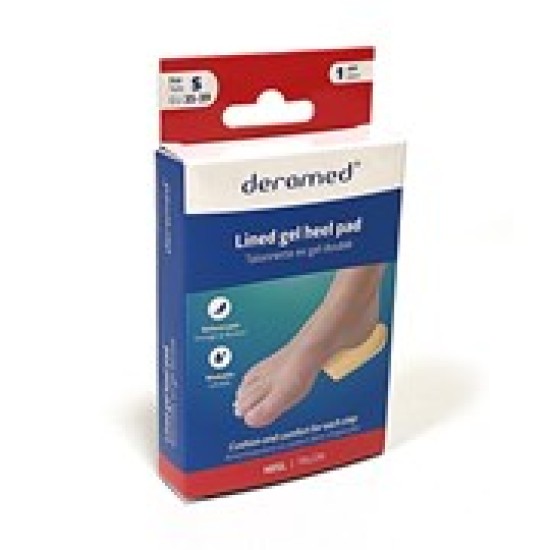 Υποπτέρνια Gel με επένδυση MICROFIBER Vita 07-2-038 F061/41