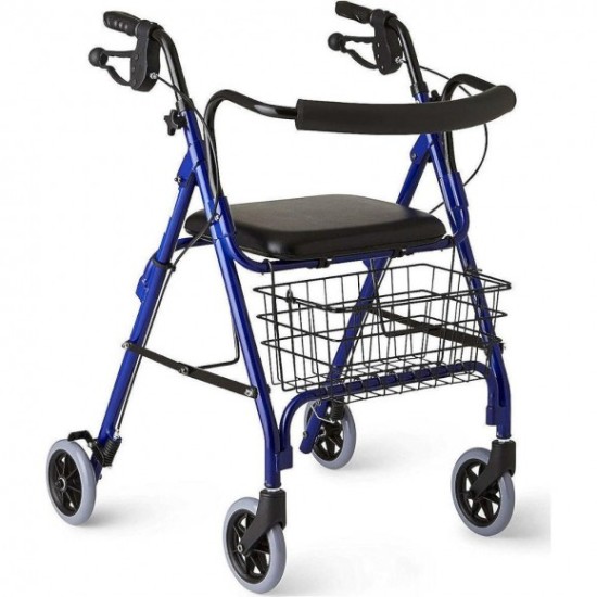 Περιπατητήρας Tροχήλατος Rollator Mobiakcare 0810616 Περιπατητήρας Tροχήλατος Rollator Mobiakcare 0810616