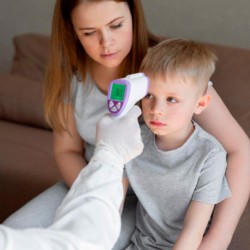 Θερμόμετρο Ανέπαφης Μέτρησης Τύπου GUN 20130