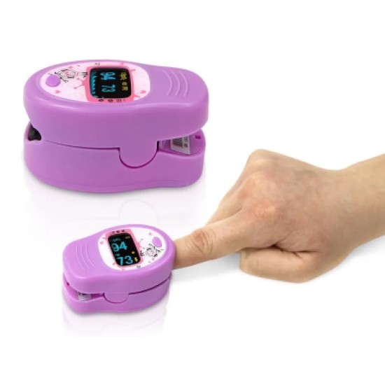 Οξύμετρο Δακτύλου Παιδιατρικό PC-60D2