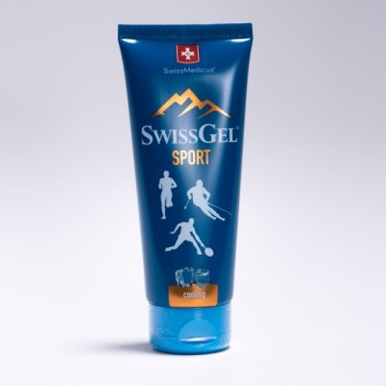 Κρέμα Swiss Gel Sport Cooling Σωληνάριο (100 ml)