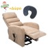 Ανακλινόμενη Πολυθρόνα Cinnamon I 70x73x110cm Mobiakcare 0815700