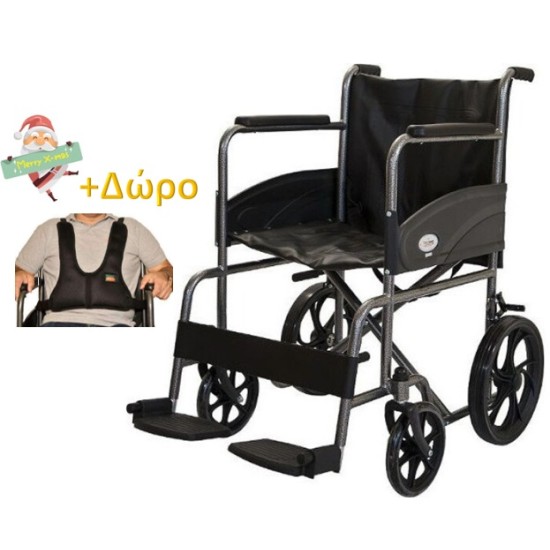 Αναπηρικό αμαξίδιο εξωτερικού και εσωτερικού χώρου Basic  0810170