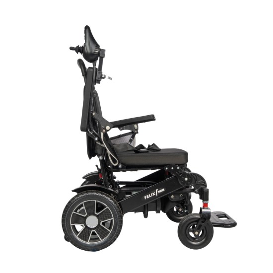 Αναπηρικό Αμαξίδιο Ηλεκτροκίνητο Αλουμίνιου Πτυσσόμενο “FELIX” Mobiakcare 0805762