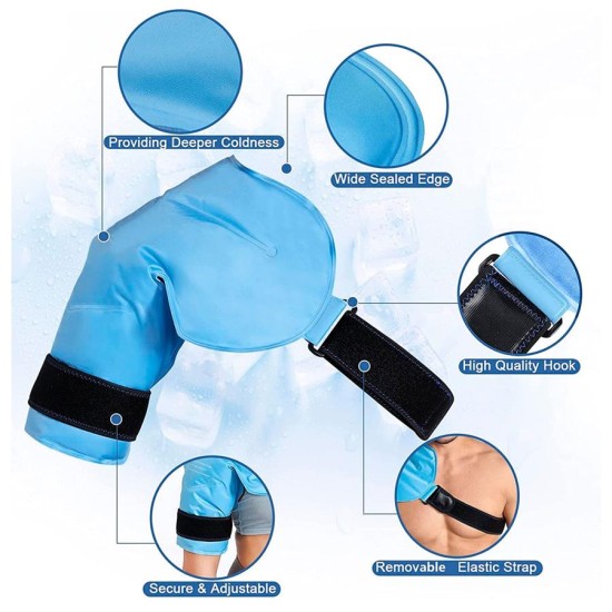 Παγοκύστη Ώμου με GEL JOHN'S 23948