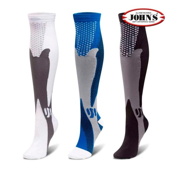Αθλητικές Κάλτσες Διαβαθμισμένης Συμπίεσης (20-30mmHg) 214765