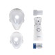 Νεφελοποιητής Φορητός Yuwell (με μπαταρίες) Mobiakcare 0803431