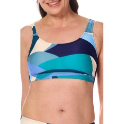 Μαγιό Μαστεκτομής Bikini Πάνω Μέρος Amoena Lisbon SB Top 71754