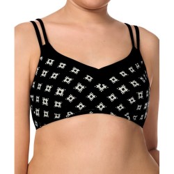 Μαγιό Μαστεκτομής Bikini Πάνω Μέρος Amoena Palermo SB Top 71748