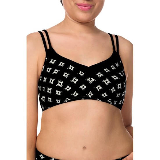 Μαγιό Μαστεκτομής Bikini Πάνω Μέρος Amoena Palermo SB Top 71748
