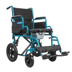 Αναπηρικό αμαξίδιο με δοχείο U-SHAPE “AEGEUS” Mobiakcare 0815020
