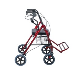 Περιπατητήρας Rollator “CHERRY” 2 ΣΕ 1 Mobiakcare 0813102