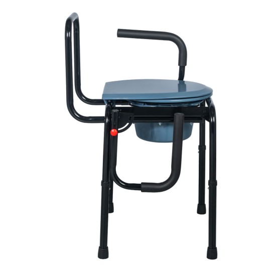 Premium Τουαλέτα με Πτυσσόμενα Πλαϊνά Mobiakcare 0813165