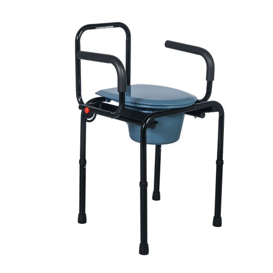 Premium Τουαλέτα με Πτυσσόμενα Πλαϊνά Mobiakcare 0813165