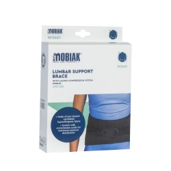 Κηδεμόνας Οσφύος με Κορδόνι Συμπίεσης (W2401) Mobiakcare 0809810