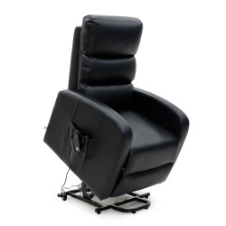 Ανακλινόμενη Πολυθρόνα με Μασάζ Δόνησης 70x73x110cm Mobiakcare 0815708