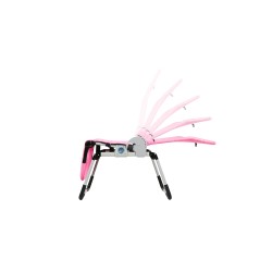 Καρέκλα μπάνιου “WAVE” ροζ Mobiakcare 0803851