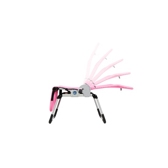 Καρέκλα μπάνιου “WAVE” ροζ Mobiakcare 0803851