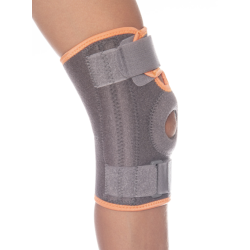 Neoprene Junior – παιδική Επιγονατίδα Neoprene με πλαστικές εύκαμπτες μπανέλες MB.4040