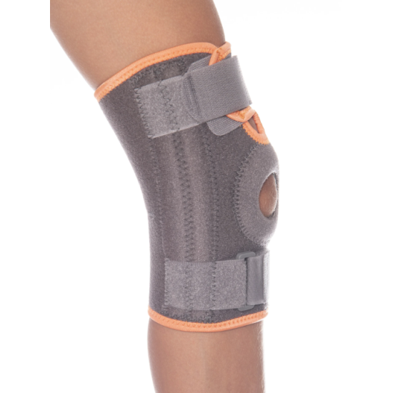 Neoprene Junior – παιδική Επιγονατίδα Neoprene με πλαστικές εύκαμπτες μπανέλες MB.4040