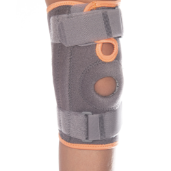 Neoprene Junior – παιδική Επιγονατίδα Neoprene με πλαστικές εύκαμπτες μπανέλες MB.4040