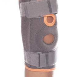 Neoprene Junior – παιδική Επιγονατίδα Neoprene με πλαστικές εύκαμπτες μπανέλες MB.4040