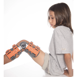 Functional Junior – Νάρθηκας μηροκνημικός με γωνιόμετρο τηλεσκοπικός λειτουργικός παιδικός MB.9070