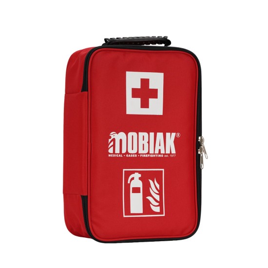 Τσάντα Πρώτων Βοηθειών με Περιεχόμενα βάσει DIN13164 Mobiakcare 0804622