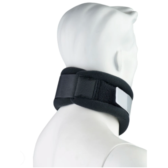 Aυχενικό ημίσκληρο κολάρο Semi Rigid Grey Medical Brace MB.2185