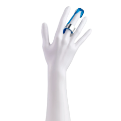 Νάρθηκας δακτύλου μεταλλικός Baseball Splint MB.BASEBALL