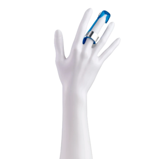 Νάρθηκας δακτύλου μεταλλικός Baseball Splint MB.BASEBALL