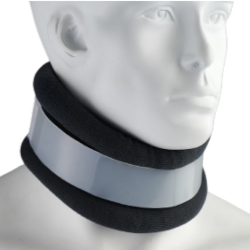 Aυχενικό ημίσκληρο κολάρο Semi Rigid Grey Medical Brace MB.2185