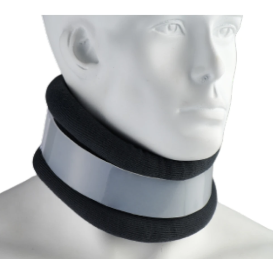 Aυχενικό ημίσκληρο κολάρο Semi Rigid Grey Medical Brace MB.2185