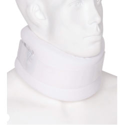 Aυχενικό Ημίσκληρο Κολάρο Semi Rigid White 8 Medical Brace MB.2188