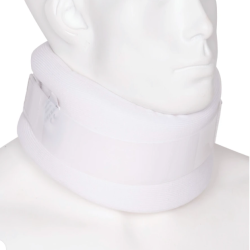 Aυχενικό Ημίσκληρο Κολάρο Semi Rigid White 8 Medical Brace MB.2188