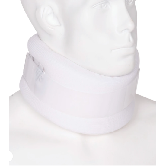 Aυχενικό Ημίσκληρο Κολάρο Semi Rigid White 8 Medical Brace MB.2188