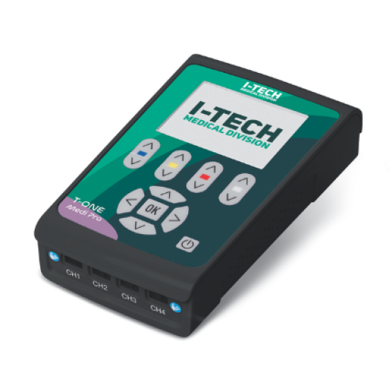 Συσκευή Ηλεκτροδιέγερσης Tens I-Tech T-One Medi Pro