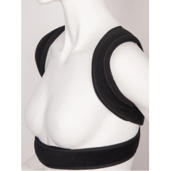Ζακέτα κυφώσεως Posture Black MB.5200 Ζακέτα κυφώσεως Posture Black MB.5200