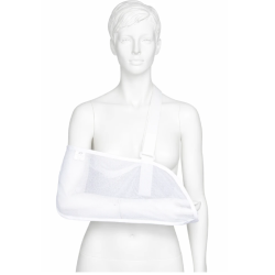 Φάκελος ανάρτησης ώμου Arm Sling White MB.2003