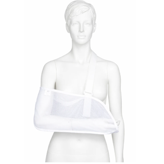 Φάκελος ανάρτησης ώμου Arm Sling White MB.2003