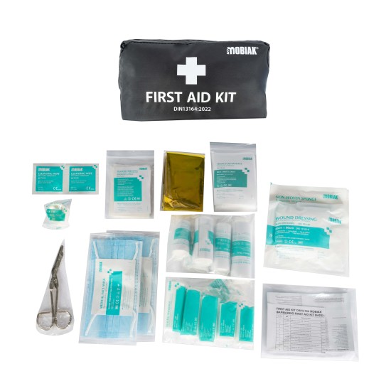 Φαρμακείο Οχημάτων FIRST AID KIT ΒΑΣΕΙ DIN13164:2022 Mobiakcare 0804605 Φαρμακείο Οχημάτων FIRST AID KIT ΒΑΣΕΙ DIN13164:2022 Mobiakcare 0804605