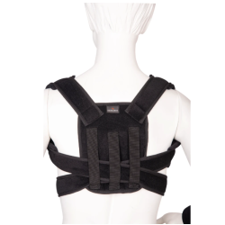 Ζακέτα κυφώσεως Posture Black MB.5200